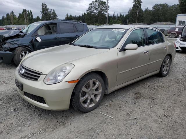 INFINITI G35 2005 jnkcv51e65m201325