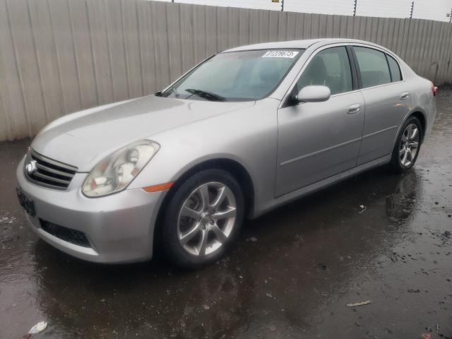 INFINITI G35 2005 jnkcv51e65m202488