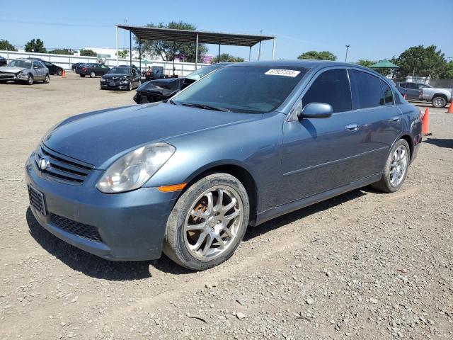 INFINITI G35 2005 jnkcv51e65m209439