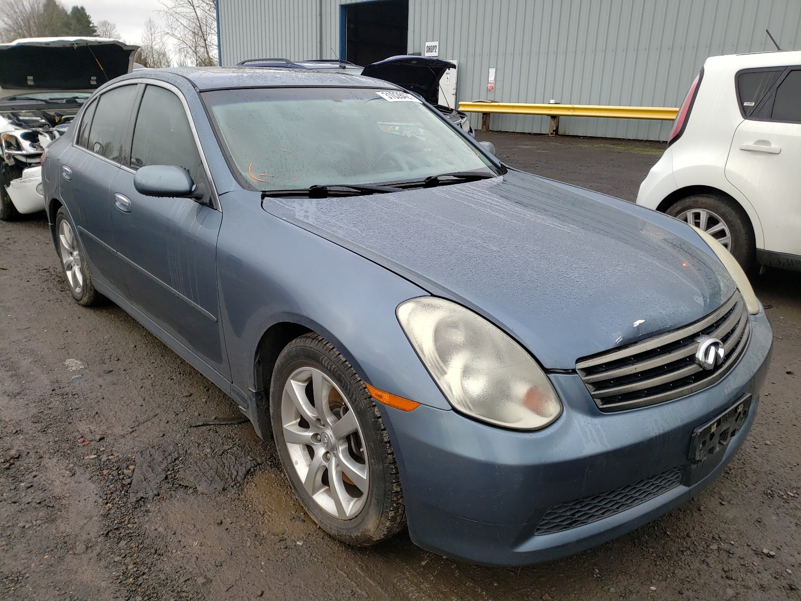 INFINITI G35 2006 jnkcv51e66m502422