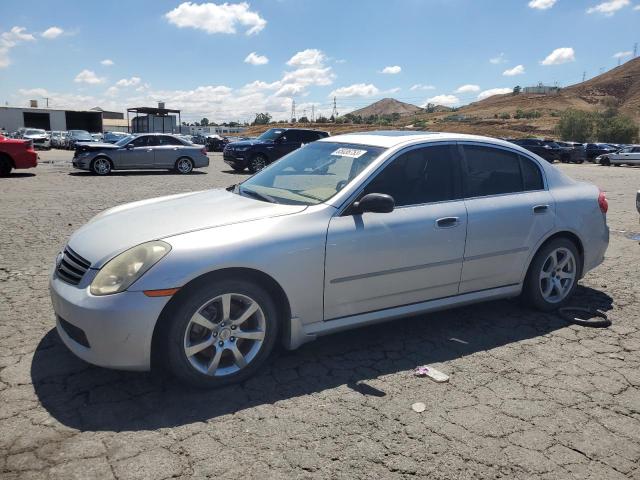 INFINITI G35 2006 jnkcv51e66m505420