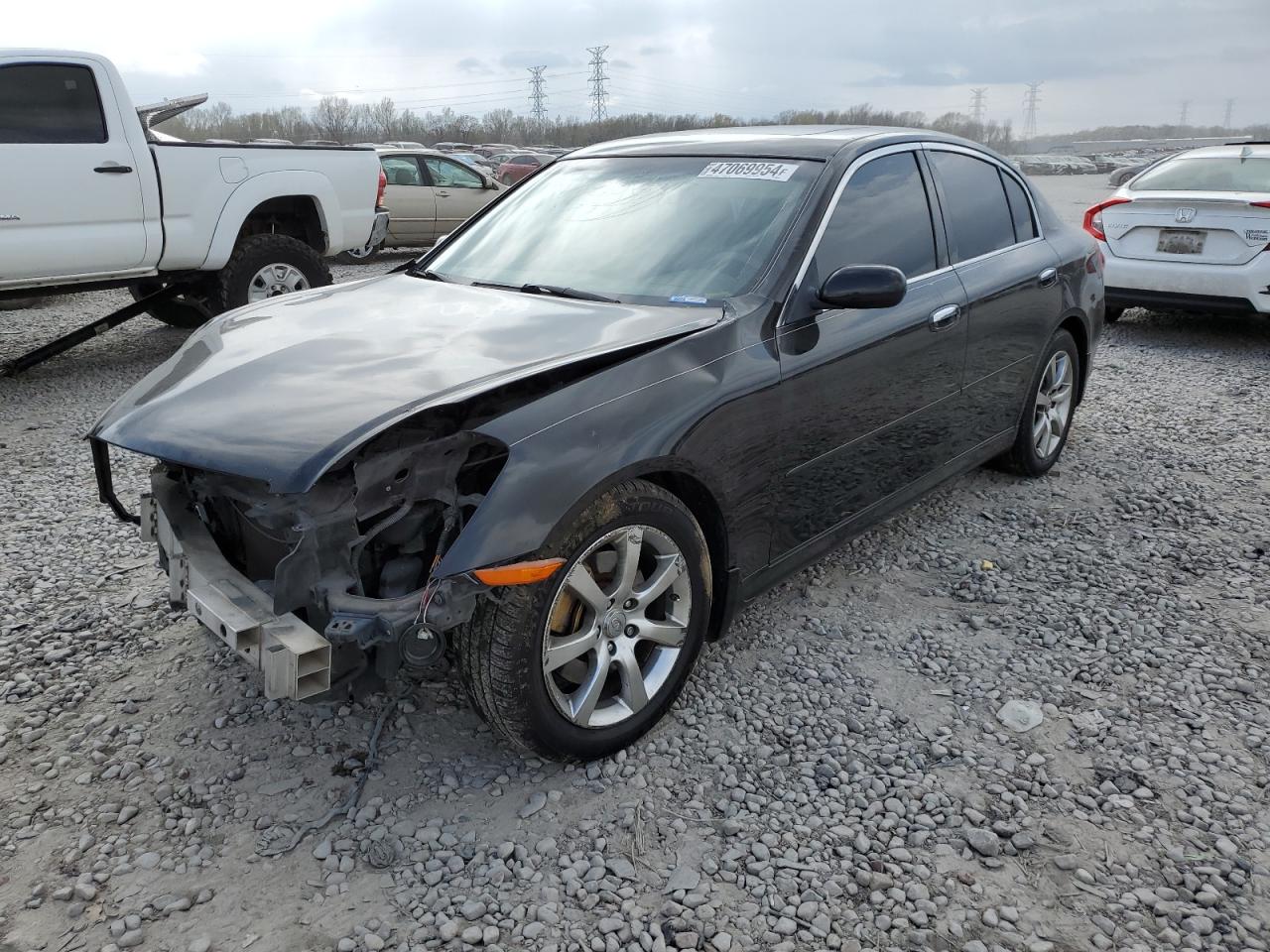 INFINITI G 2006 jnkcv51e66m506714