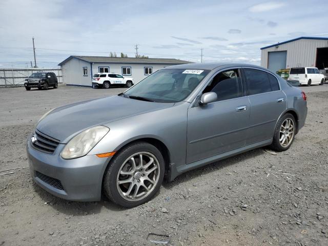 INFINITI G35 2006 jnkcv51e66m509662