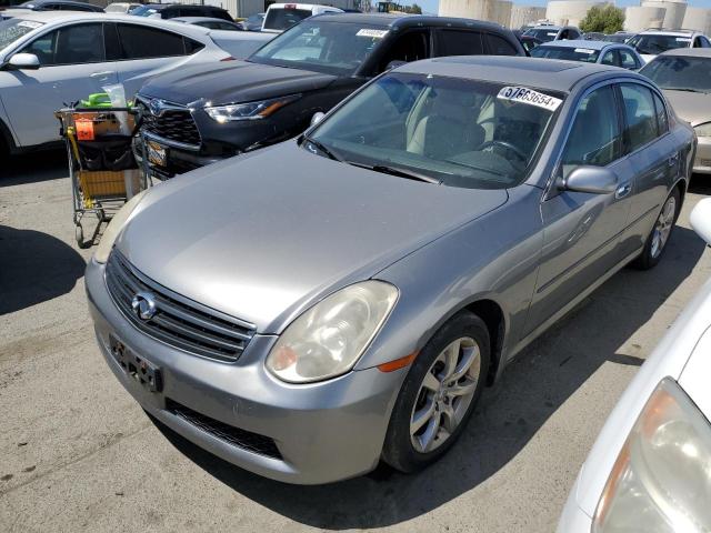 INFINITI G35 2006 jnkcv51e66m511539