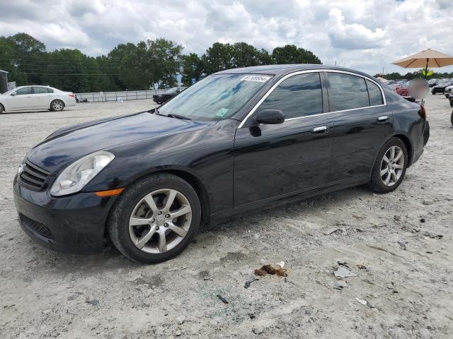 INFINITI G35 2006 jnkcv51e66m511668