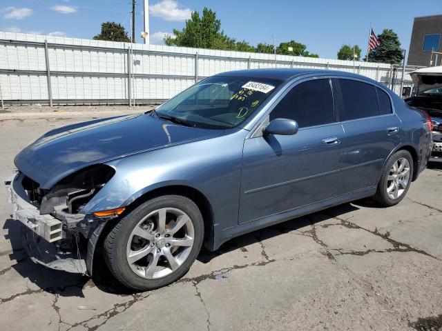 INFINITI G35 2006 jnkcv51e66m512335