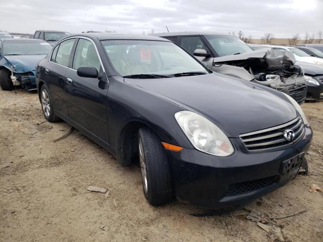 INFINITI G35 2006 jnkcv51e66m515526