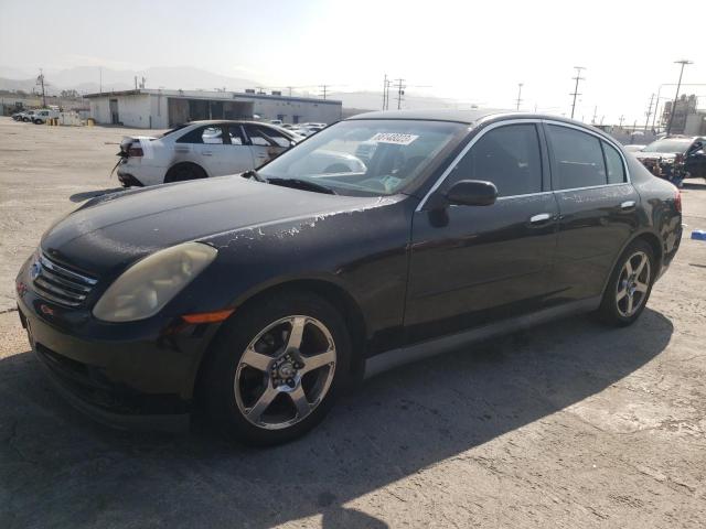 INFINITI G35 2003 jnkcv51e73m013619