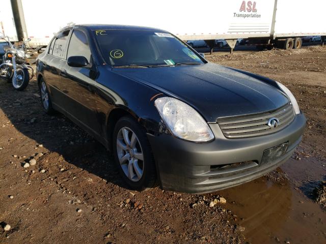 INFINITI G35 2003 jnkcv51e73m024930