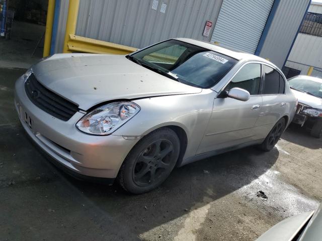 INFINITI G35 2003 jnkcv51e73m305674