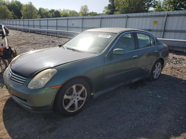 INFINITI G35 2003 jnkcv51e73m314925