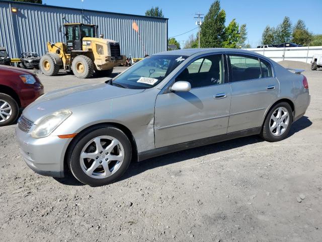 INFINITI G35 2003 jnkcv51e73m320790