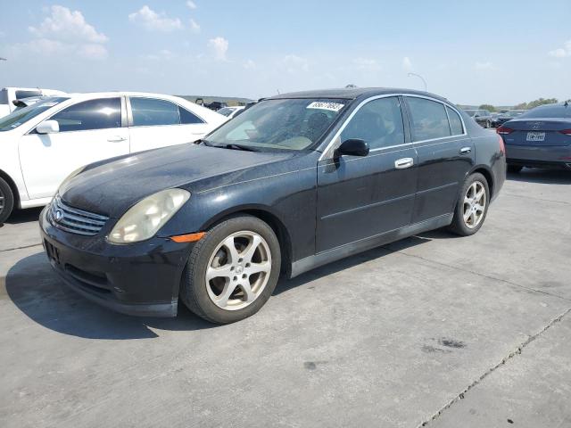 INFINITI G35 2003 jnkcv51e73m321969