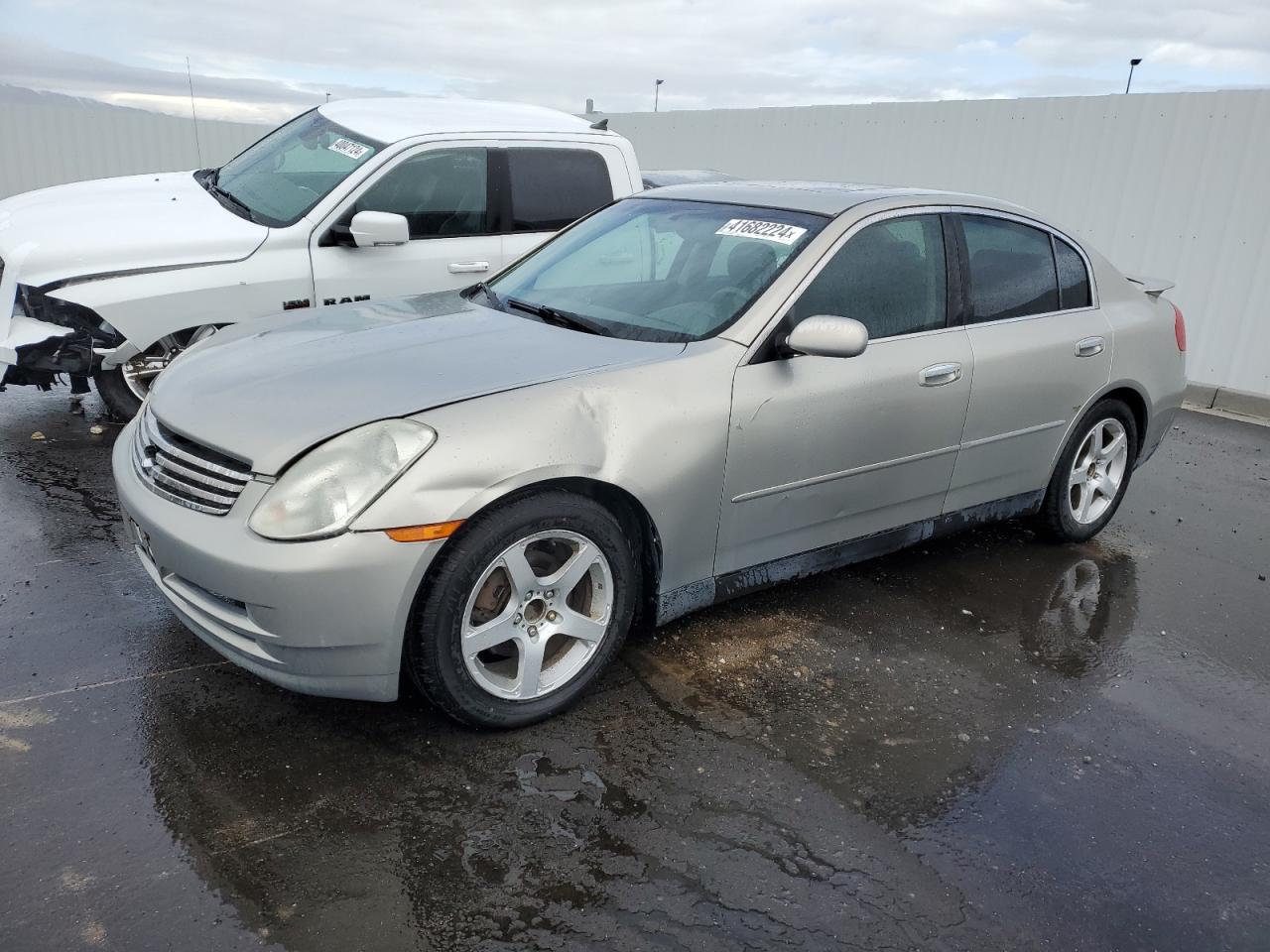 INFINITI G 2003 jnkcv51e73m333152