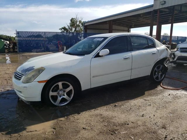 INFINITI G35 2003 jnkcv51e73m334513