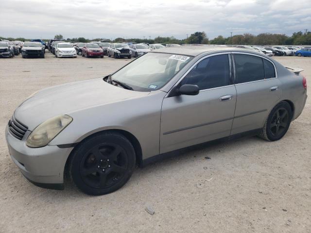 INFINITI G35 2004 jnkcv51e74m102821