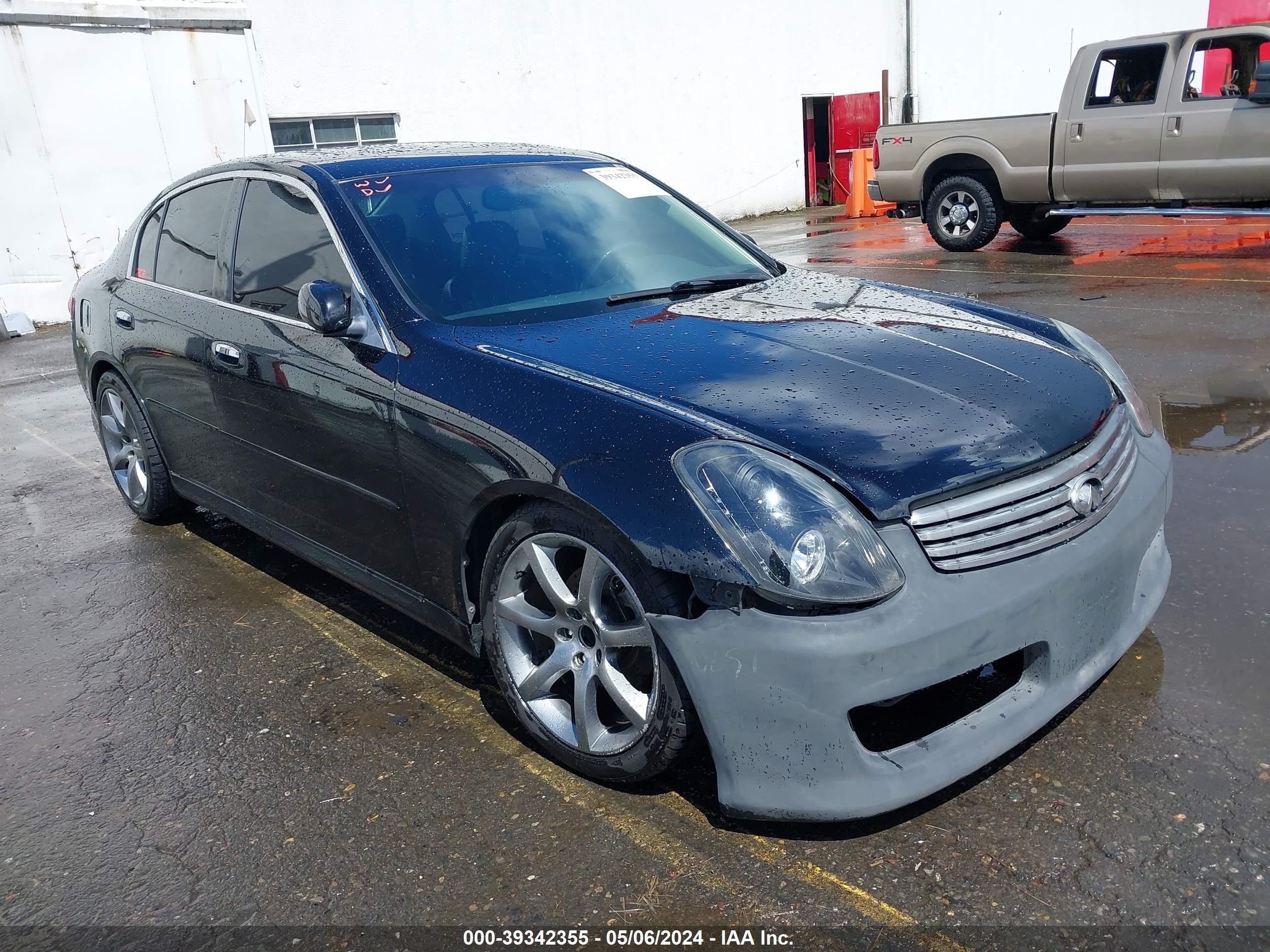 INFINITI G 2004 jnkcv51e74m613395