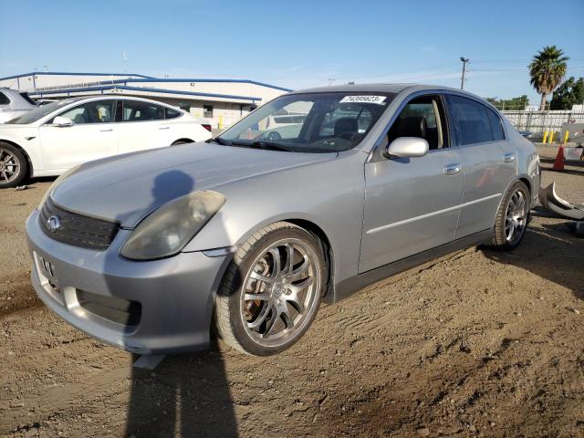 INFINITI G35 2004 jnkcv51e74m613896