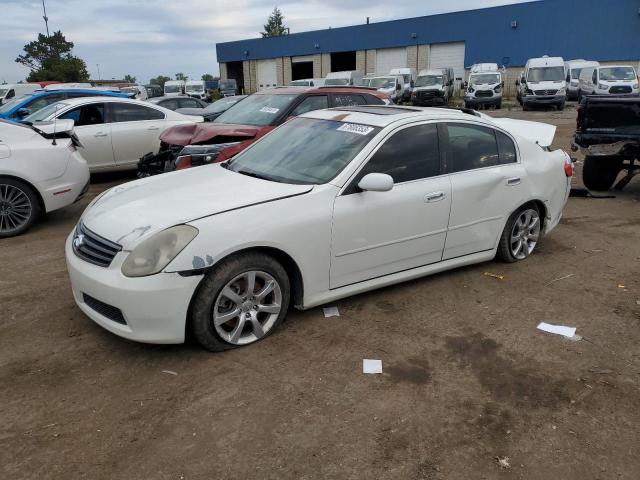 INFINITI G35 2005 jnkcv51e75m202824