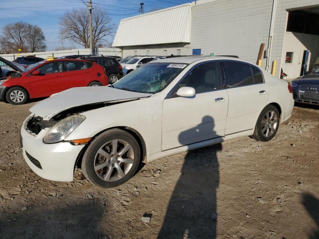 INFINITI G35 2005 jnkcv51e75m205884