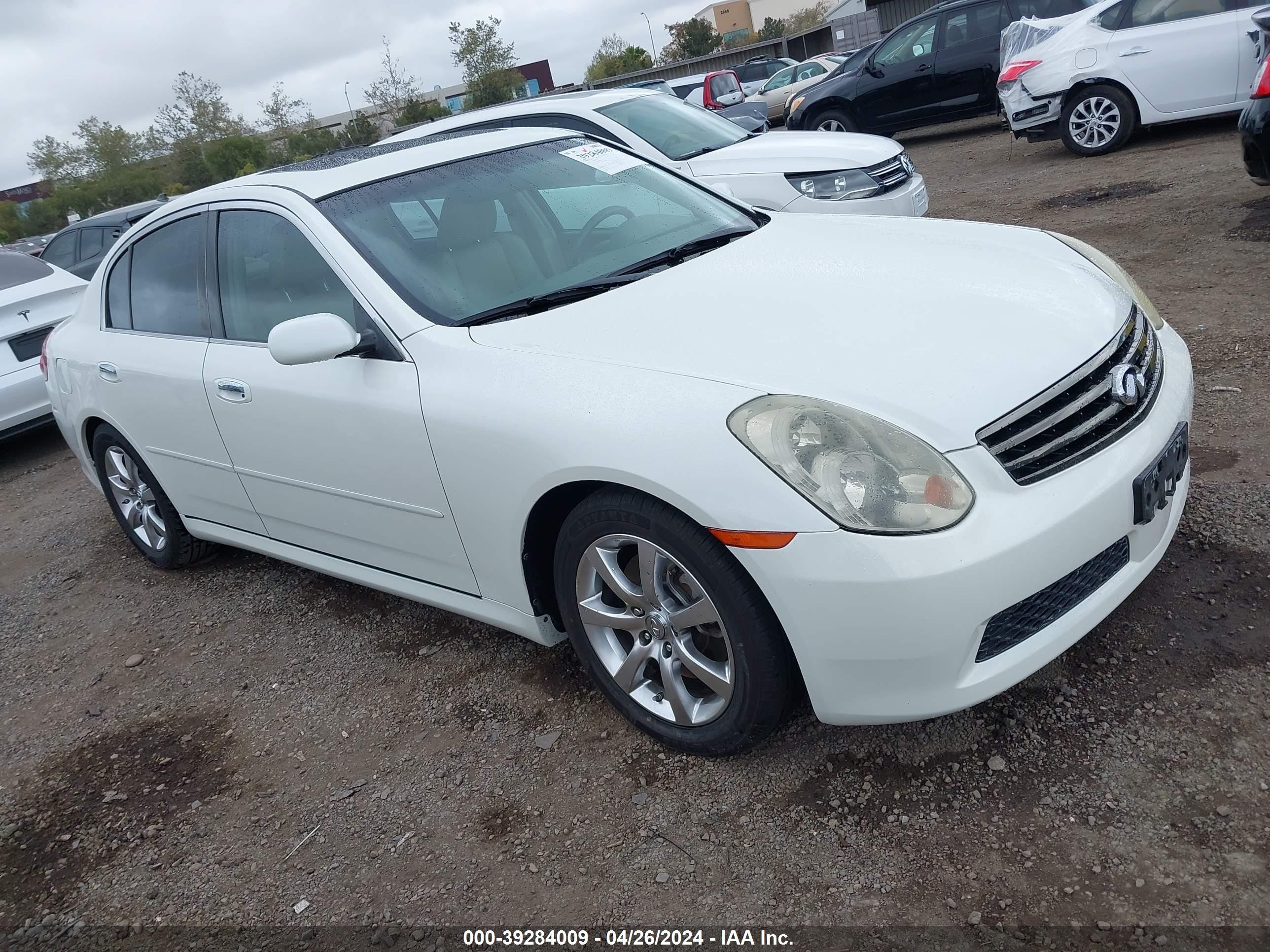 INFINITI G 2005 jnkcv51e75m206341