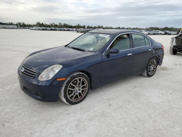 INFINITI G35 2005 jnkcv51e75m208235