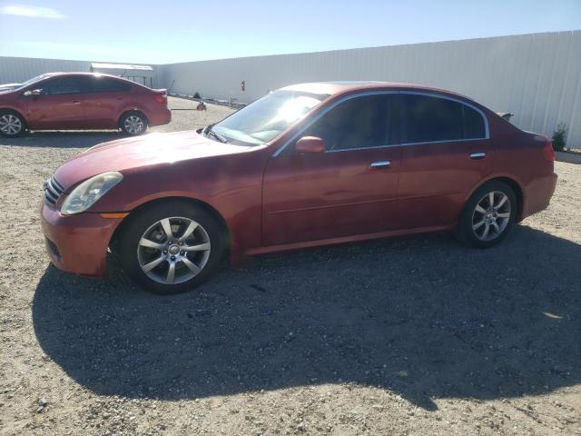 INFINITI G35 2005 jnkcv51e75m212849