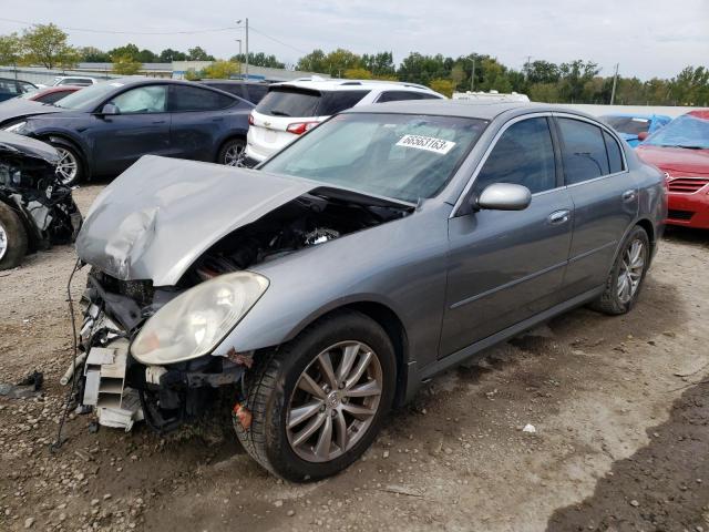 INFINITI G35 2005 jnkcv51e75m217064