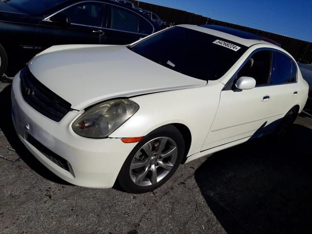 INFINITI G35 2005 jnkcv51e75m218327