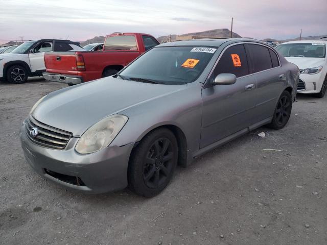 INFINITI G35 2005 jnkcv51e75m223821