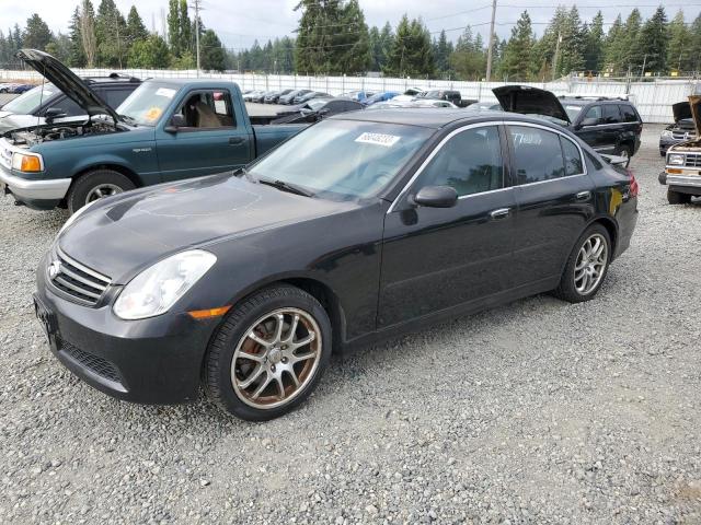 INFINITI G35 2006 jnkcv51e76m513901