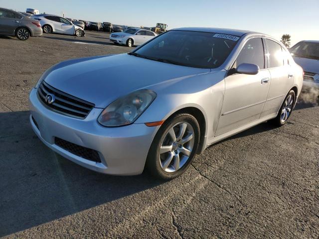 INFINITI G35 2006 jnkcv51e76m516474