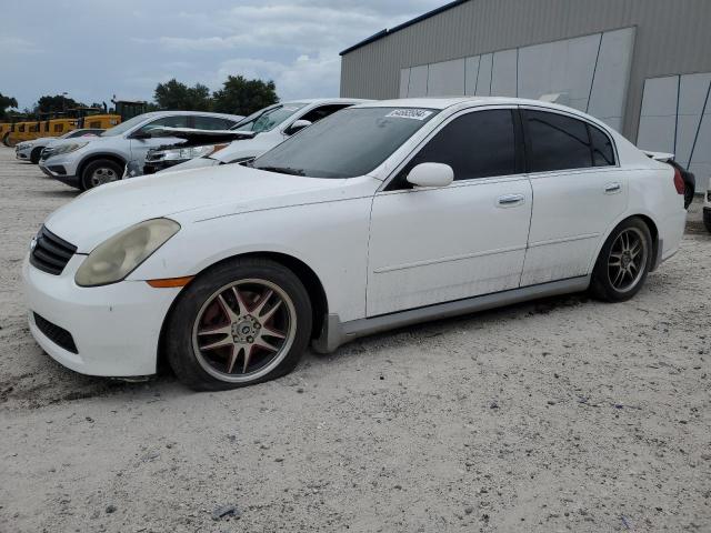 INFINITI G35 2006 jnkcv51e76m516765