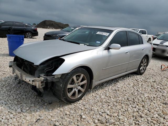 INFINITI G35 2006 jnkcv51e76m520041