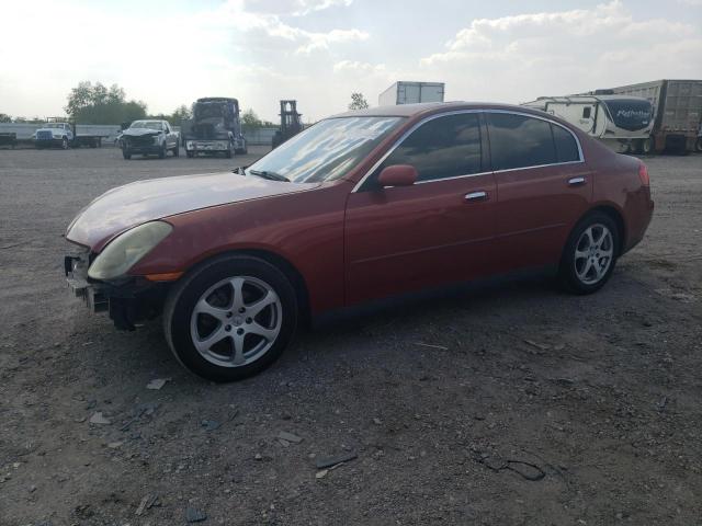 INFINITI G35 COUPE 2003 jnkcv51e83m003312