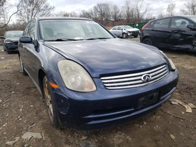 INFINITI G35 2003 jnkcv51e83m012575