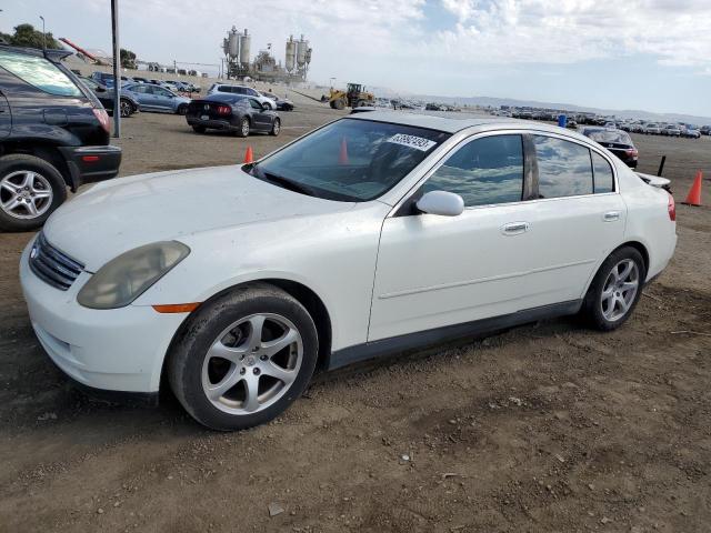 INFINITI G35 2003 jnkcv51e83m014343