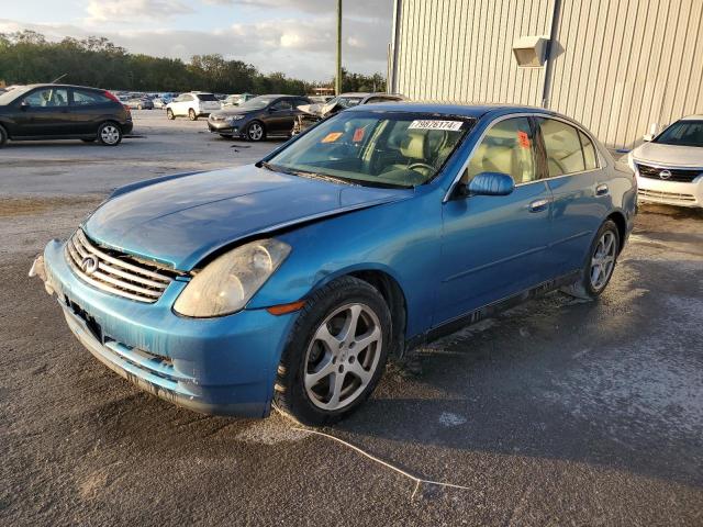 INFINITI G35 2003 jnkcv51e83m305523