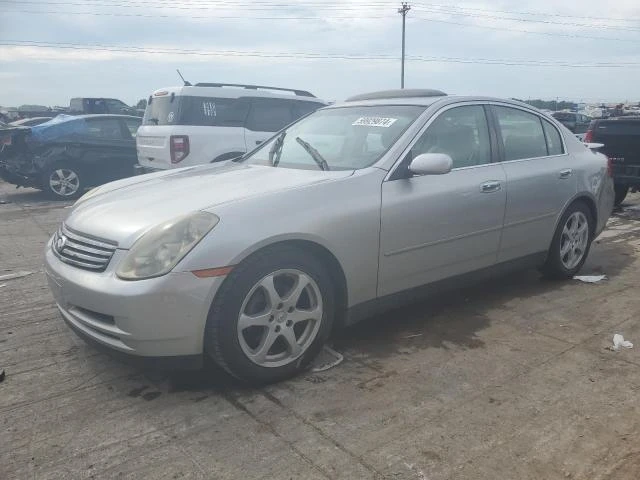 INFINITI G35 2003 jnkcv51e83m311113