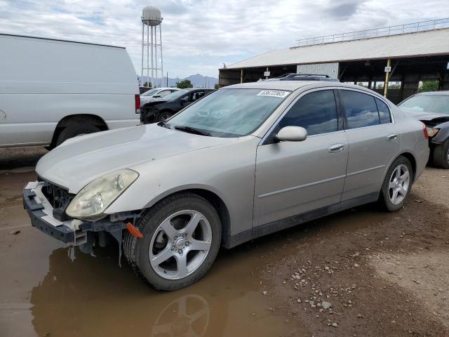 INFINITI G35 2003 jnkcv51e83m324606