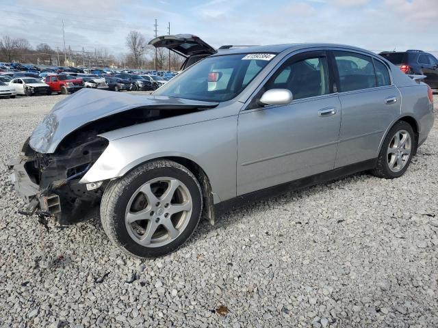 INFINITI G35 2003 jnkcv51e83m330311