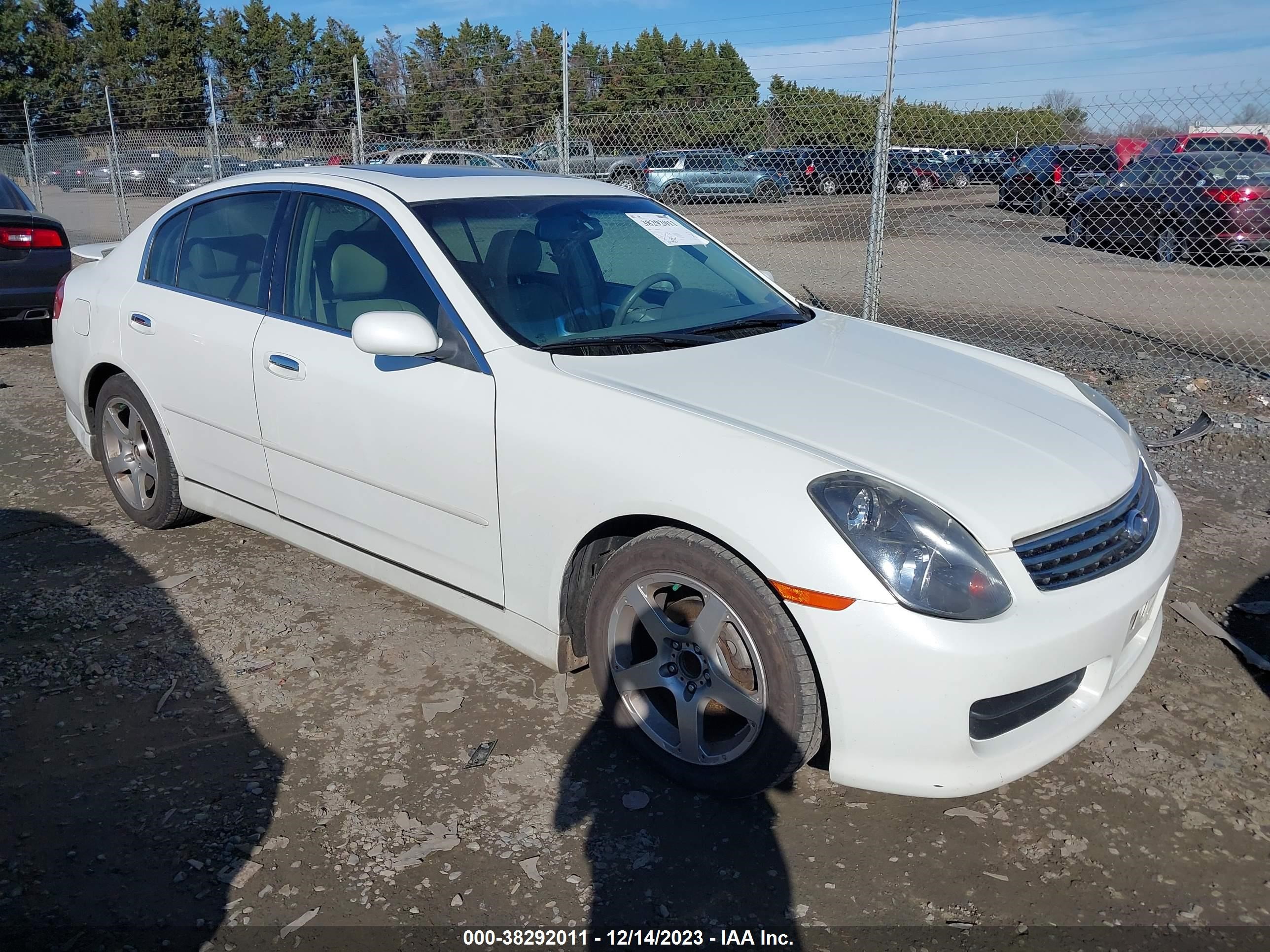 INFINITI G 2004 jnkcv51e84m104139