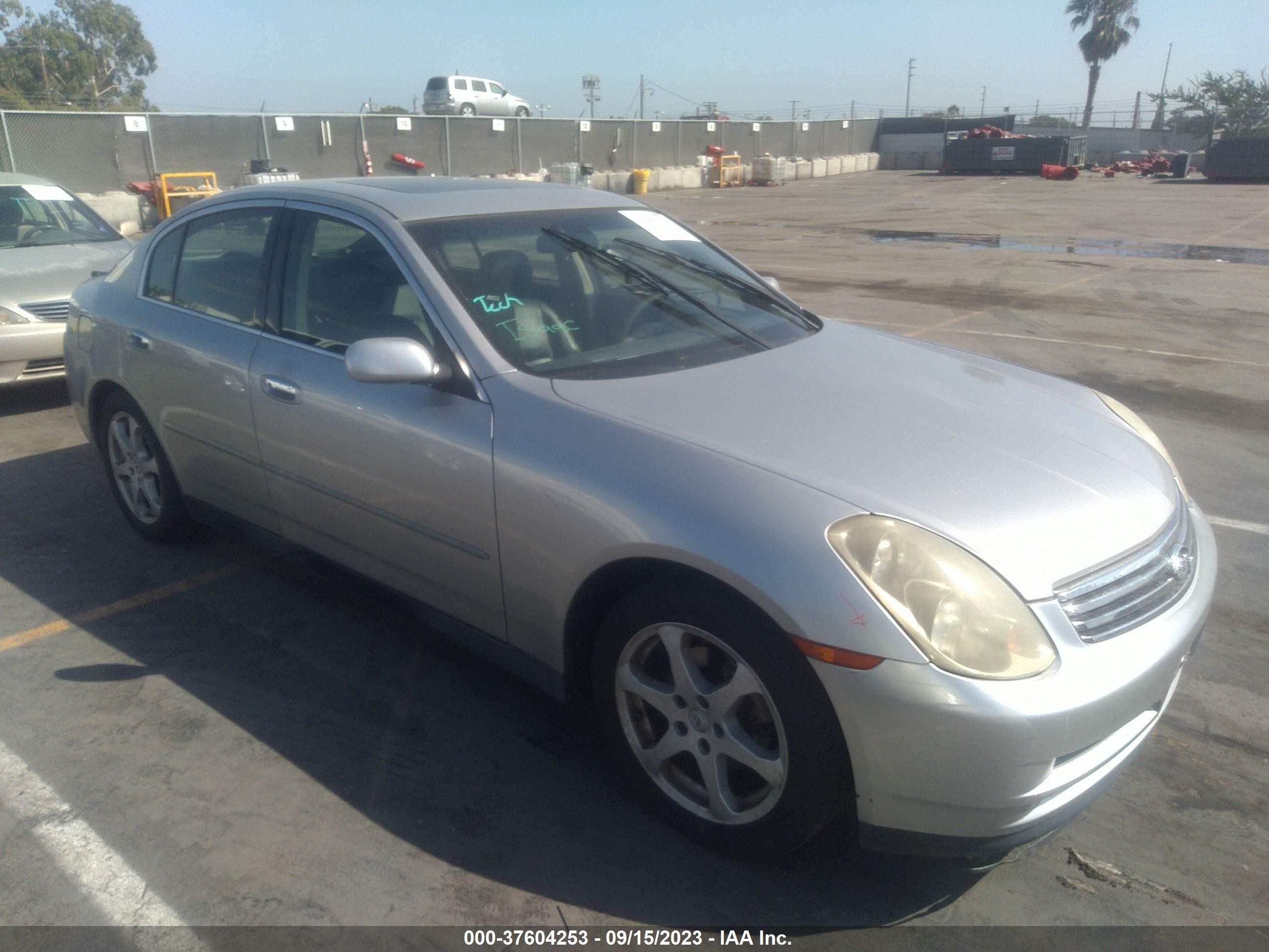 INFINITI G 2004 jnkcv51e84m113035