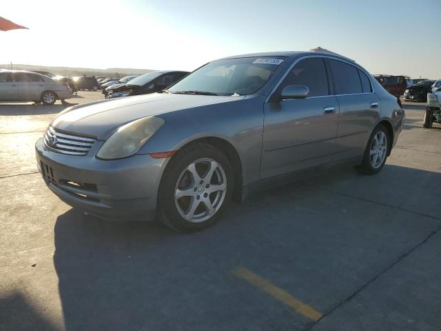 INFINITI G35 2004 jnkcv51e84m602132