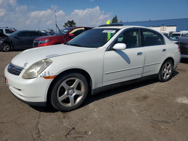 INFINITI G35 2004 jnkcv51e84m607265