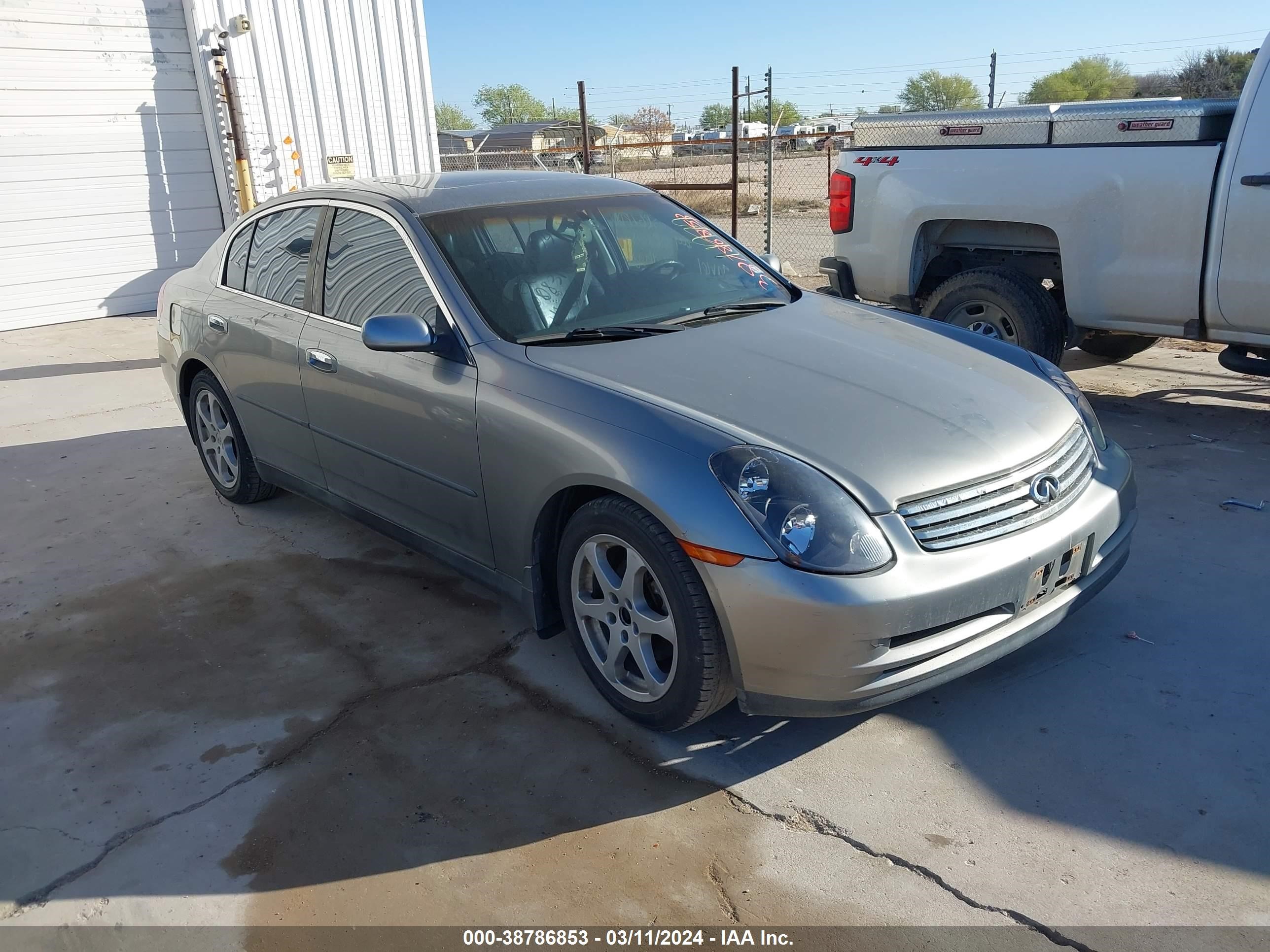 INFINITI G 2004 jnkcv51e84m608318