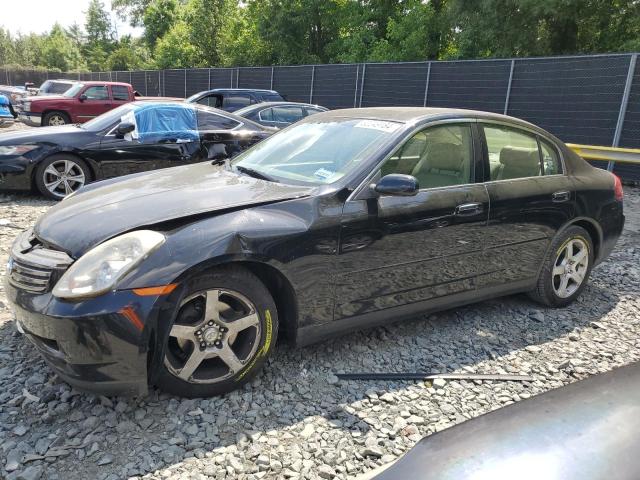 INFINITI G35 2004 jnkcv51e84m610554