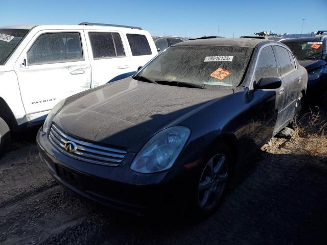 INFINITI G35 2004 jnkcv51e84m611977