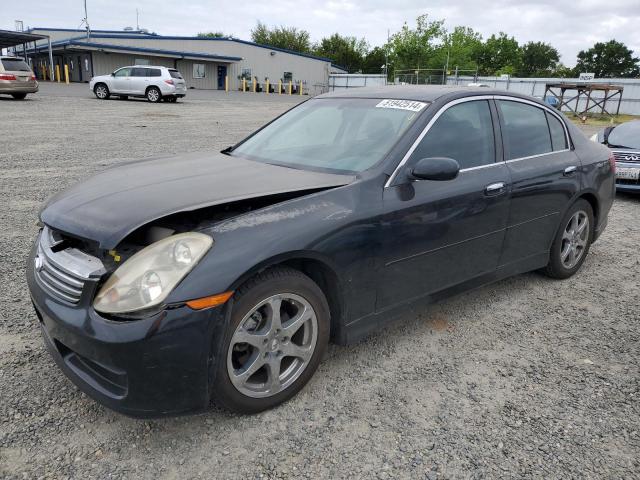 INFINITI G35 2004 jnkcv51e84m612093