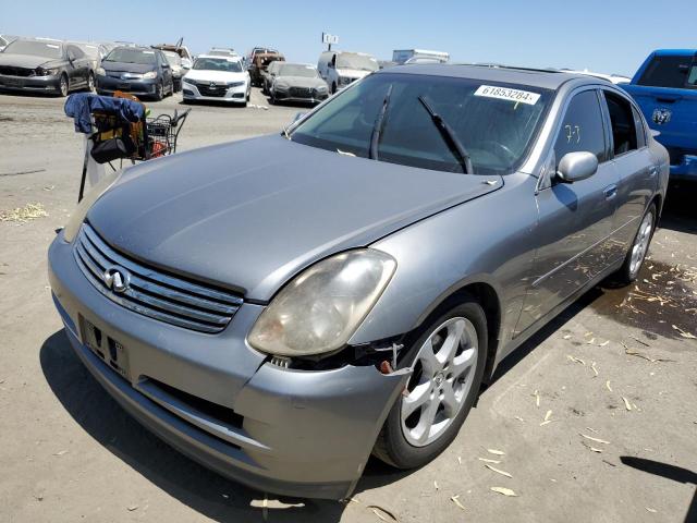 INFINITI G35 2004 jnkcv51e84m615723